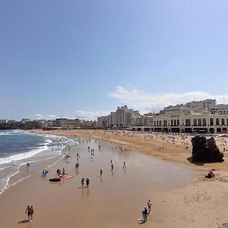 Appartement Le Sahel - Vue Imprenable Sur L'Ocean Biarritz Exterior foto